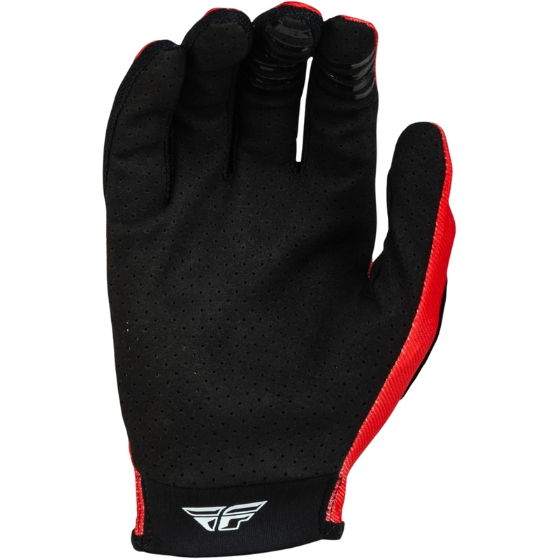 Mănuși de motocros FLY Racing Lite 2024 roșu-negru
