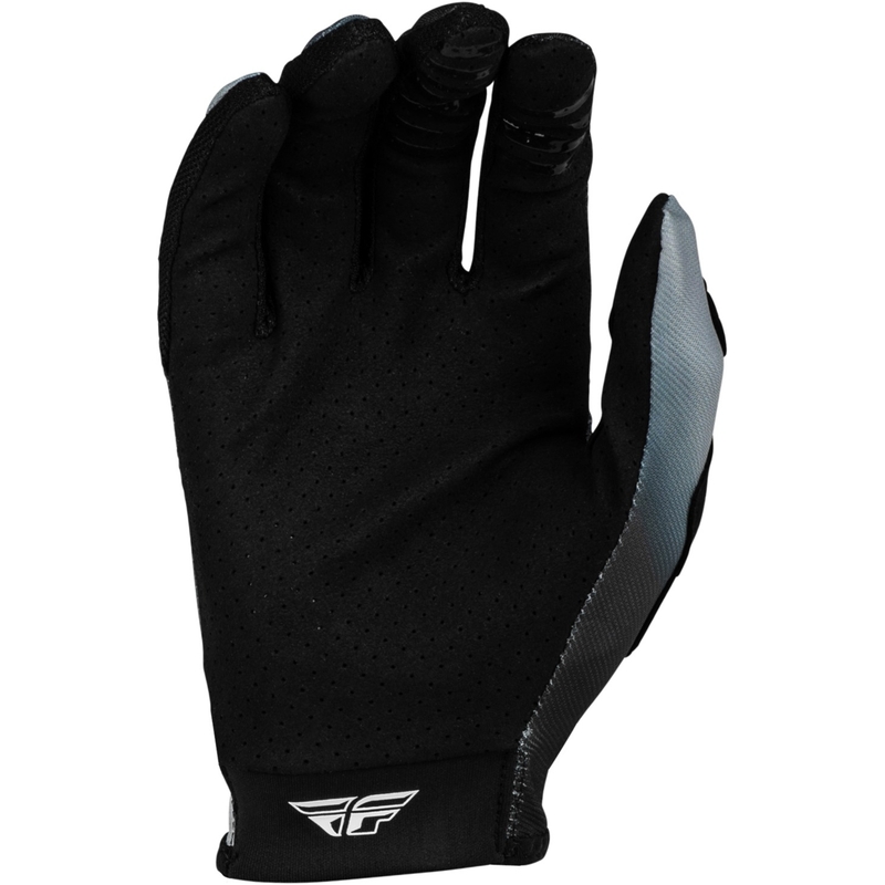 Mănuși de motocros FLY Racing Lite 2024 gri-închis-negru