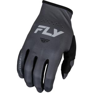 Mănuși de motocros FLY Racing Lite 2024 gri-negru