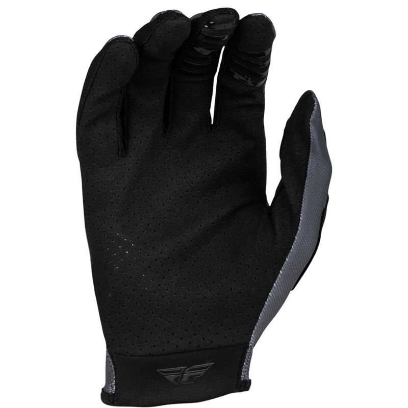 Mănuși de motocros FLY Racing Lite 2024 gri-negru