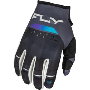 Mănuși de motocros FLY Racing Kinetic Reload gri-negru-albastru