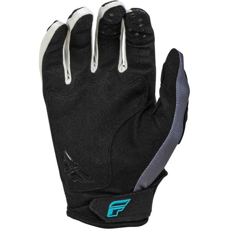 Mănuși de motocros FLY Racing Kinetic Reload gri-negru-albastru