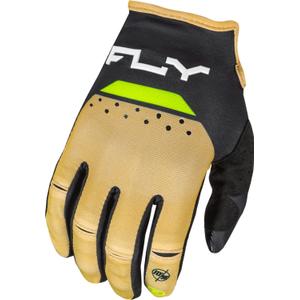 Mănuși de motocros FLY Racing Kinetic Reload 2024 galben-negru-fluo-galben