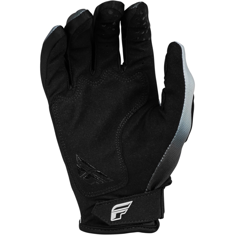 Mănuși de motocros pentru copii FLY Racing Kinetic Prodigy 2024 negru-gri