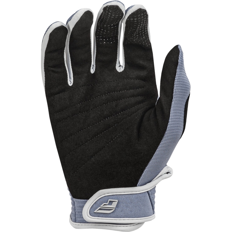 Mănuși de motocros FLY Racing F-16 2024 gri-negru