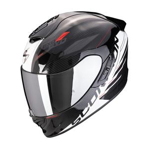 Casca moto integrala Scorpion EXO-1400 EVO II AIR LUMA negru-alb