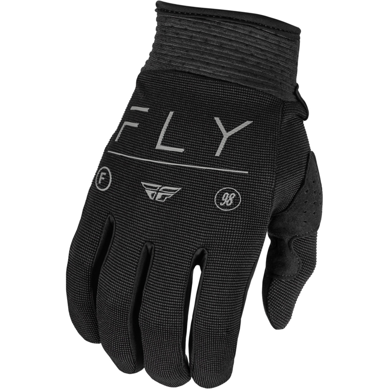 Mănuși de motocros FLY Racing F-16 2024 negru-gri