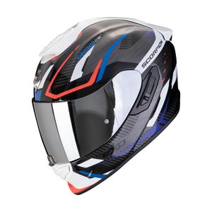 Cască integrală de motocicletă Scorpion EXO-1400 EVO II AIR ACCORD negru-albastru-albastru