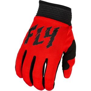 Mănuși de motocross pentru copii FLY Racing F-16 2024 roșu și negru