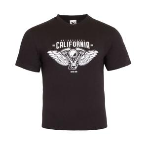 Tricou RSA Motorcycles California negru