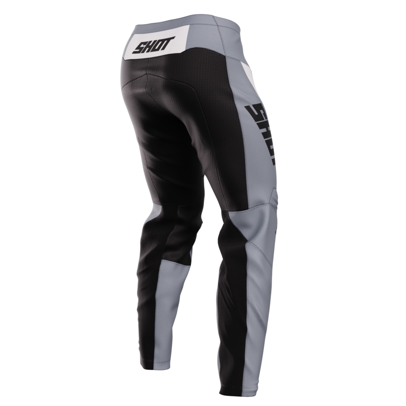 Pantaloni motocross Shot Devo Star Grey lichidare