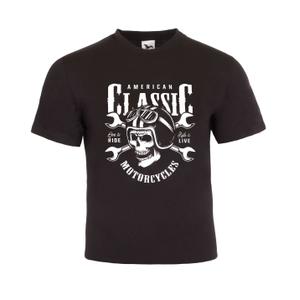 Tricou RSA American Classic Motorcycles negru