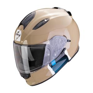 Cască integrală pentru motociclete Scorpion EXO-491 CODE nisip-albastru