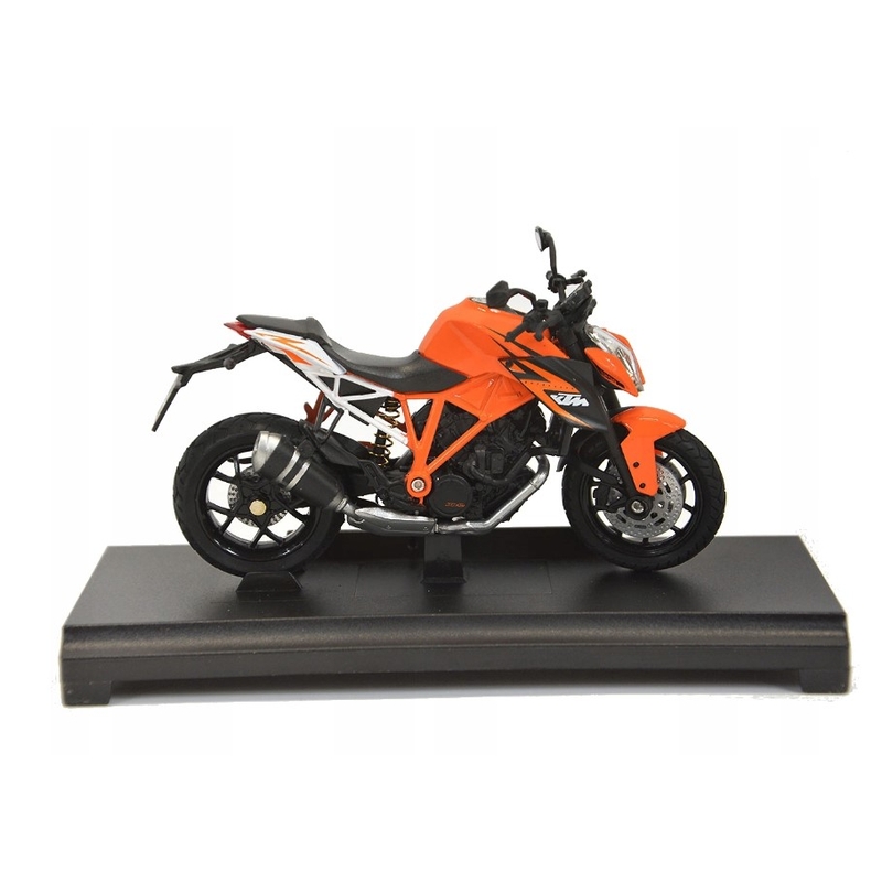 Model de motocicletă cu stand Maisto KTM 1290 Super Duke R 1:12