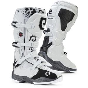 Eleveit X-Legend cizme de motocicletă alb