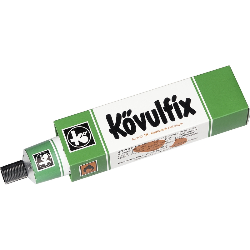 KÖVULFIX adeziv pentru piele și cauciuc 90 g
