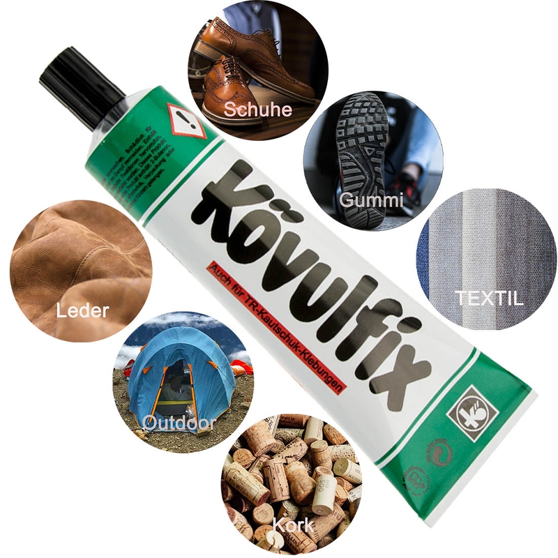 KÖVULFIX adeziv pentru piele și cauciuc 90 g