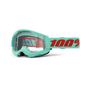 Ochelari de motocros 100% STRATA 2 New Maupiti (plexi transparent)