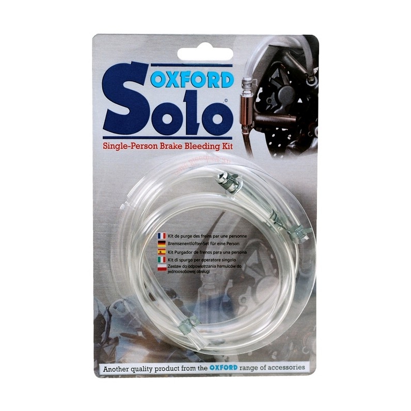 SET: Motul lichid de frana + kit de purjare lichid de frana Oxford