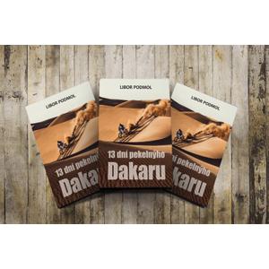 Carte 13 Days of Hell Dakar