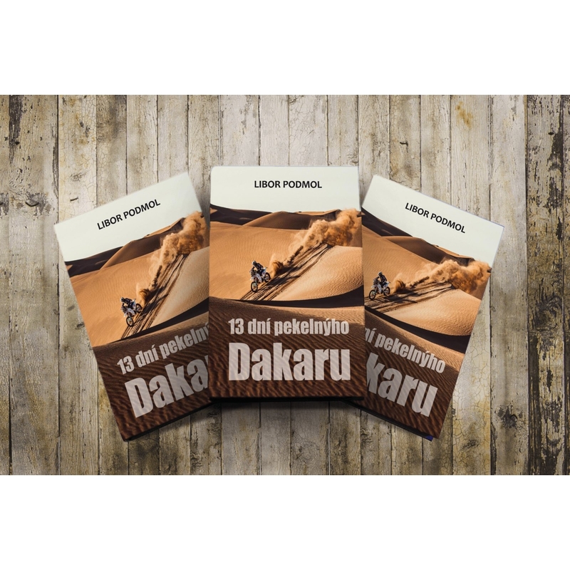 Carte 13 Days of Hell Dakar