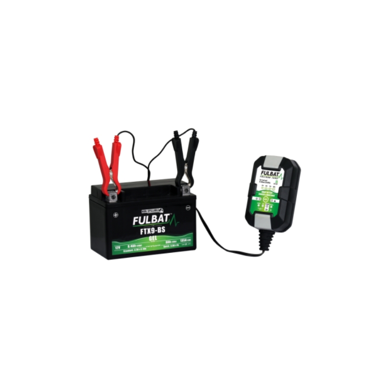 Incarcator de baterii FULBAT FULLOAD 1000 6/12V 1A (suitable also for Lithium)