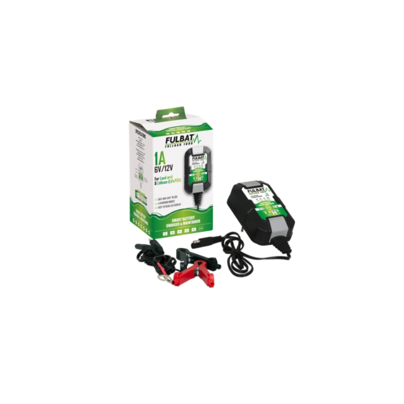 Incarcator de baterii FULBAT FULLOAD 1000 6/12V 1A (5 pcs) (suitable also for Lithium)