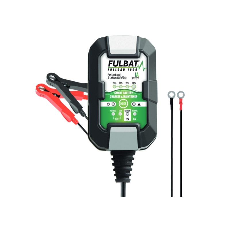 Incarcator de baterii FULBAT FULLOAD 1000 6/12V 1A (10 pcs) (suitable also for Lithium)