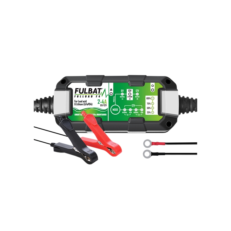 Incarcator de baterii FULBAT FULLOAD F4 2A (10 pcs) (suitable also for Lithium)