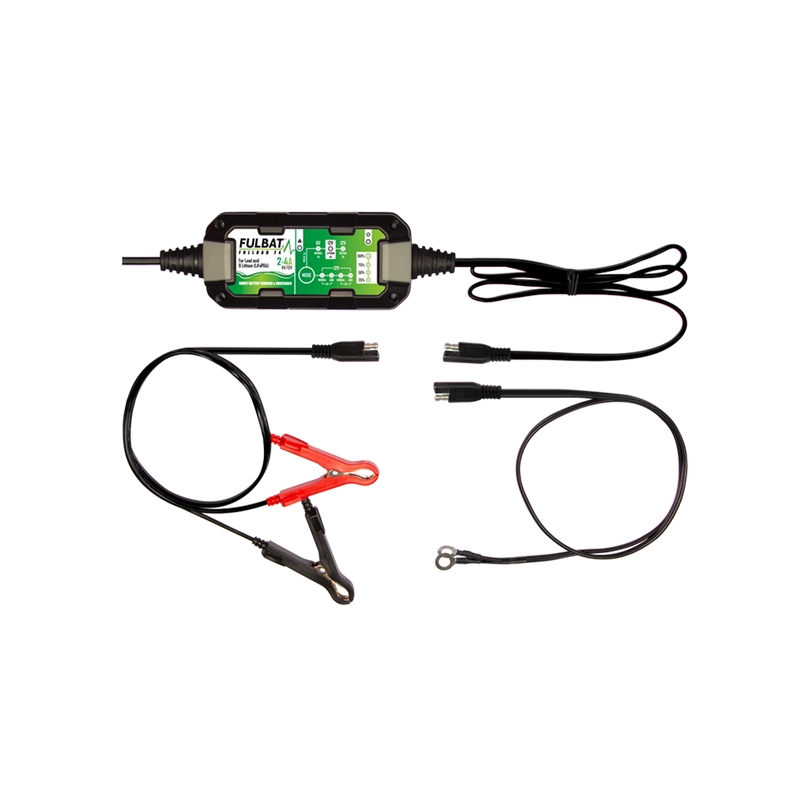 Incarcator de baterii FULBAT FULLOAD F4 2A (10 pcs) (suitable also for Lithium)
