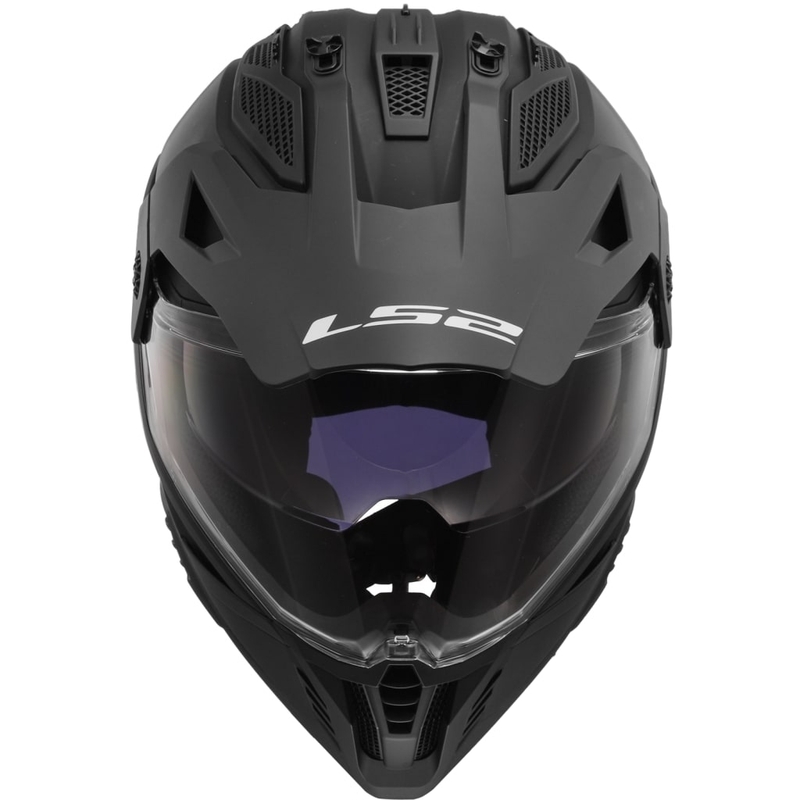 Cască de motocicletă Enduro LS2 MX702 PIONEER II negru mat