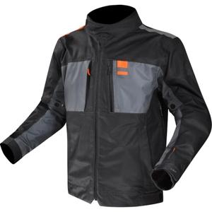 Geacă de motocicletă LS2 TITANIUM albastru-portocaliu