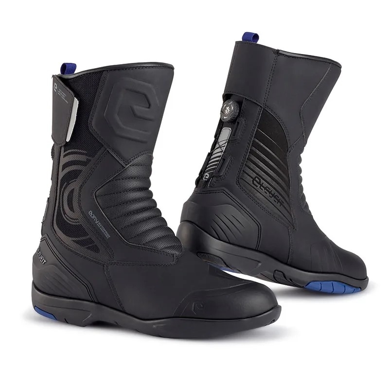Eleveit ANTELAO WP cizme de motocicletă negre Eleveit ANTELAO WP