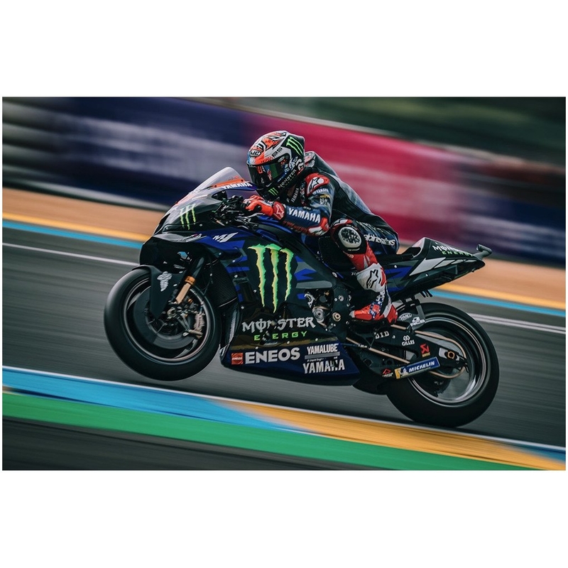 Integrální přilba na motorku HJC RPHA 1 Quartararo Le Mans Sp MC21 černo-bílo-červená