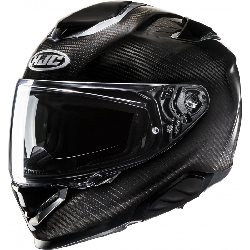 Casca moto integrala HJC RPHA 71 Carbon black