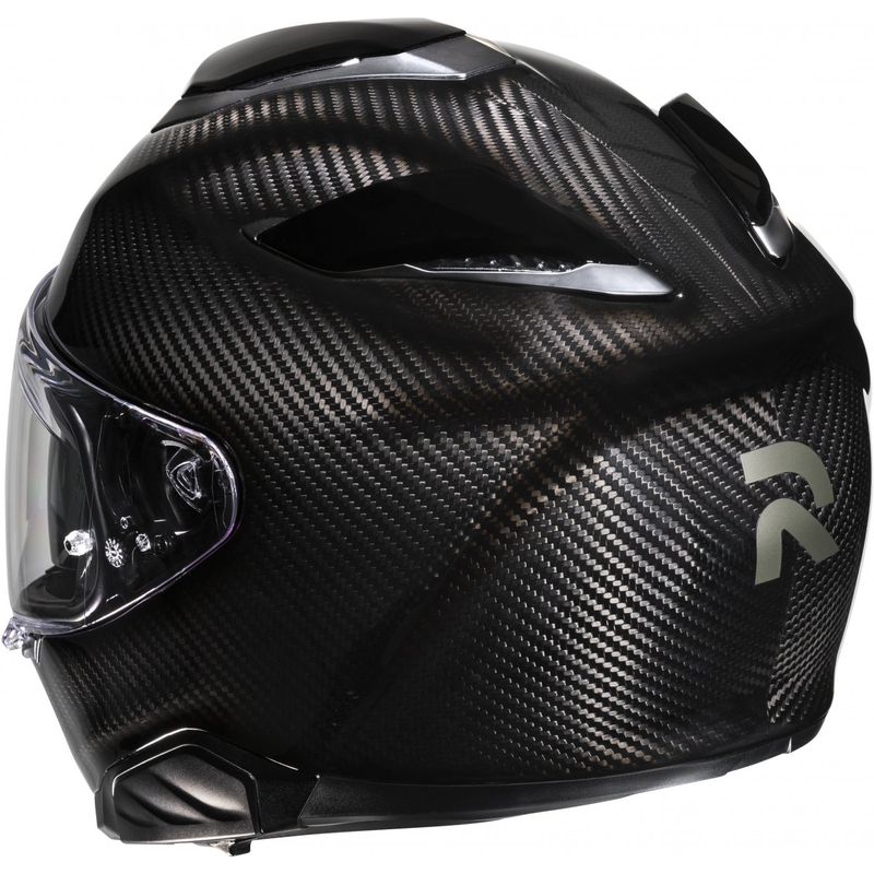 Casca moto integrala HJC RPHA 71 Carbon black