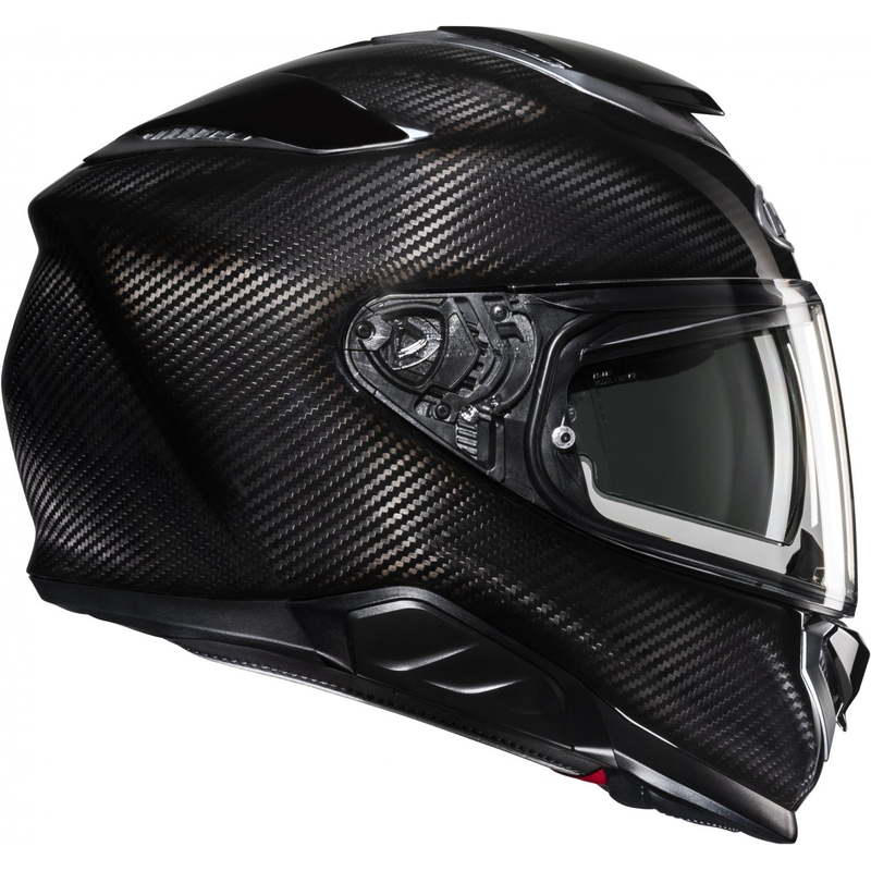 Casca moto integrala HJC RPHA 71 Carbon black