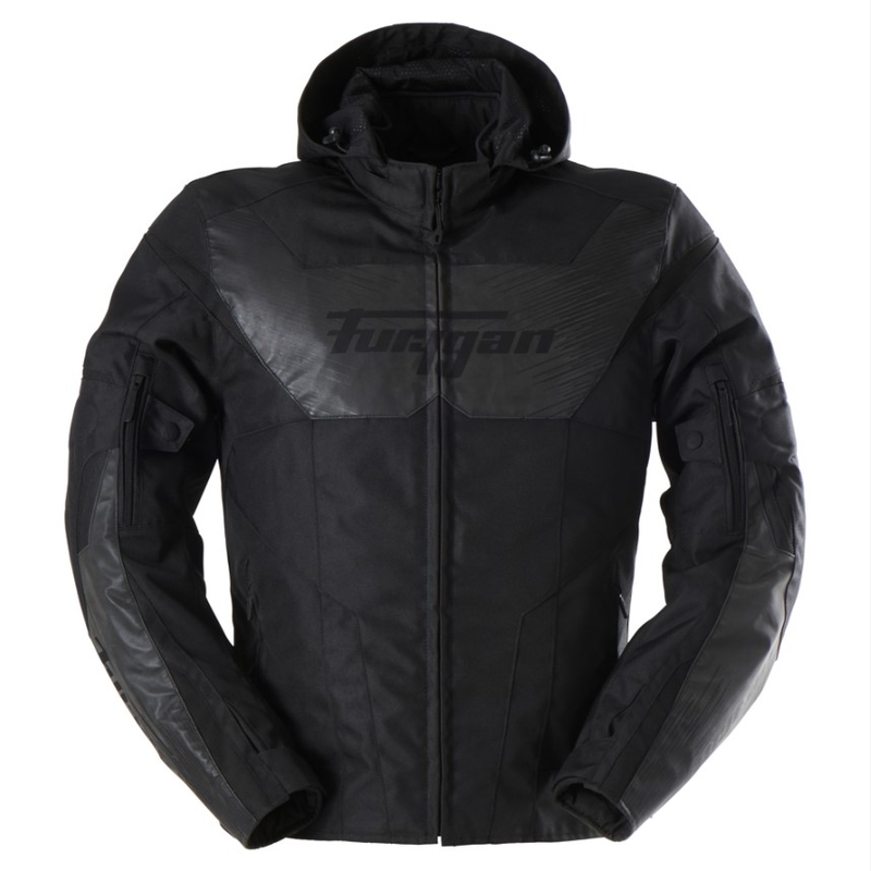 Jacheta moto Furygan Shard HV neagra