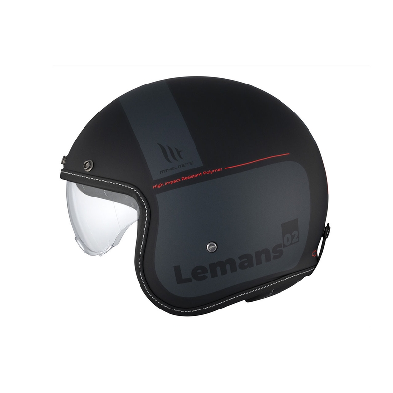Casca moto open MT Le Mans 2 SV Quality B2 negru mat lichidare