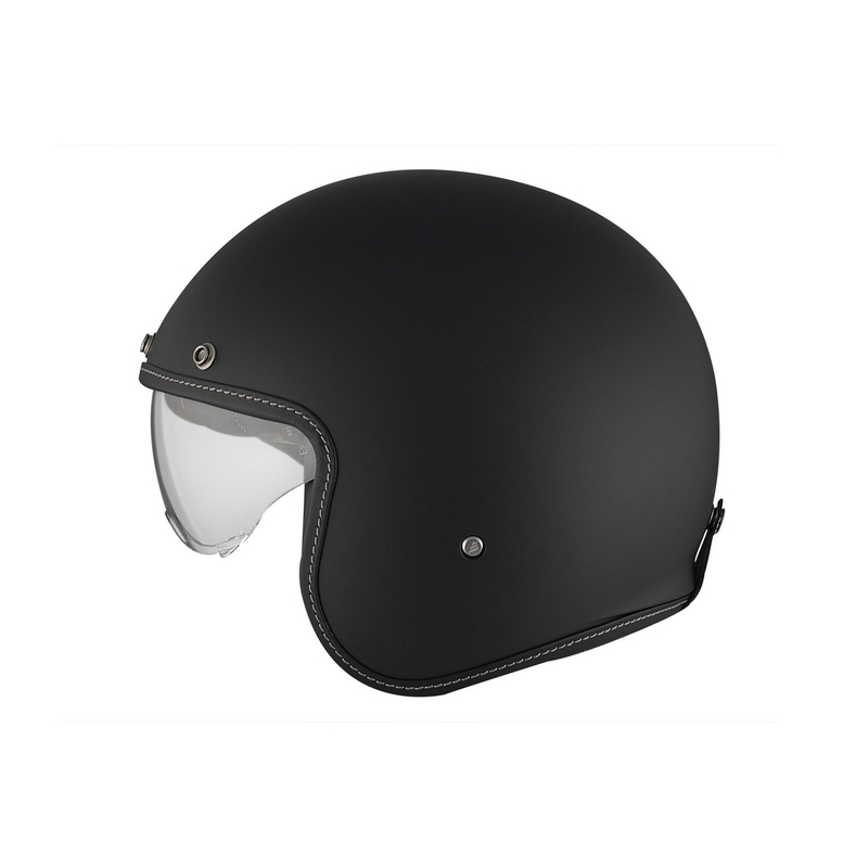 Casca moto open MT Le Mans 2 SV S SOLID A1 negru mat
