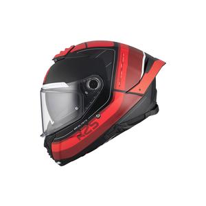MT THUNDER 4 SV R25 B2 cască de motocicletă integrală roșu-negru lucios