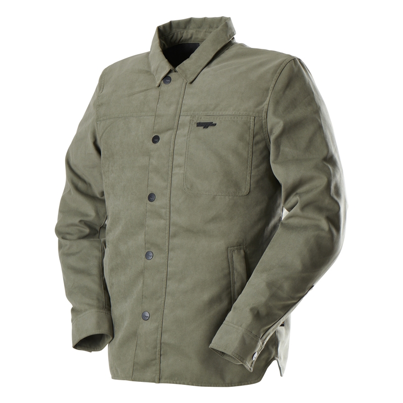 Tricou motociclist Furygan Marlon X Kevlar verde