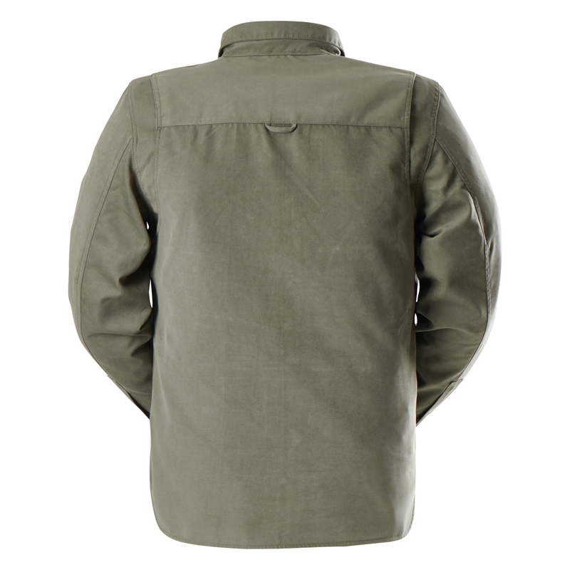 Tricou motociclist Furygan Marlon X Kevlar verde
