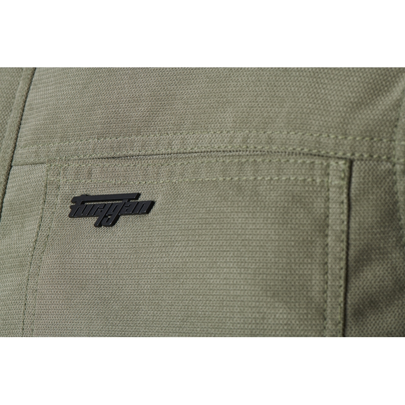 Tricou motociclist Furygan Marlon X Kevlar verde