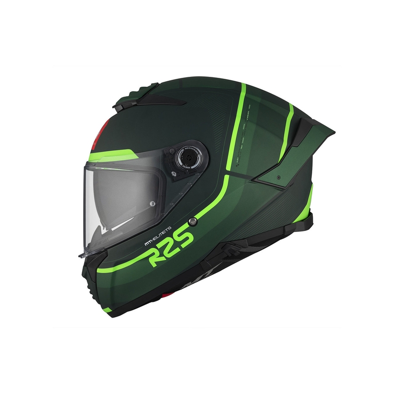MT THUNDER 4 SV R25 B2 cască de motociclist integrală verde mat