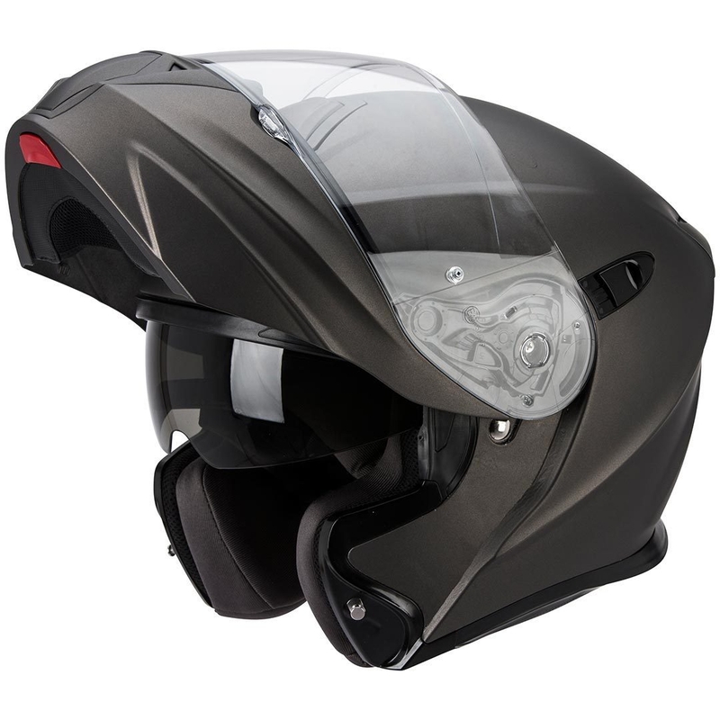 Cască de motocicletă Scorpion EXO-920 antracit mată výprodej lichidare