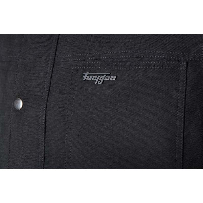 Tricou motociclist Furygan Marlon X Kevlar negru