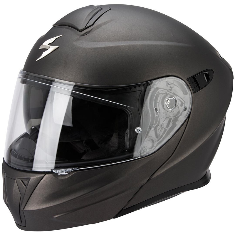 Cască de motocicletă Scorpion EXO-920 antracit mată výprodej lichidare