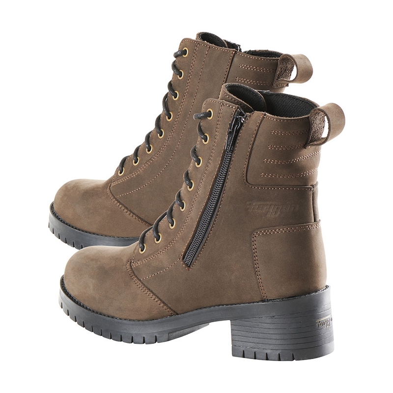 Cizme de motocicletă pentru femei Furygan Janis Lady Brown