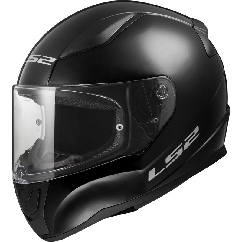 Cască integrală pentru motociclete LS2 FF353 RAPID II SOLID negru mat